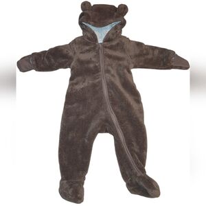 H&M Teddy Bear Bunting Suit 6-9 Months
